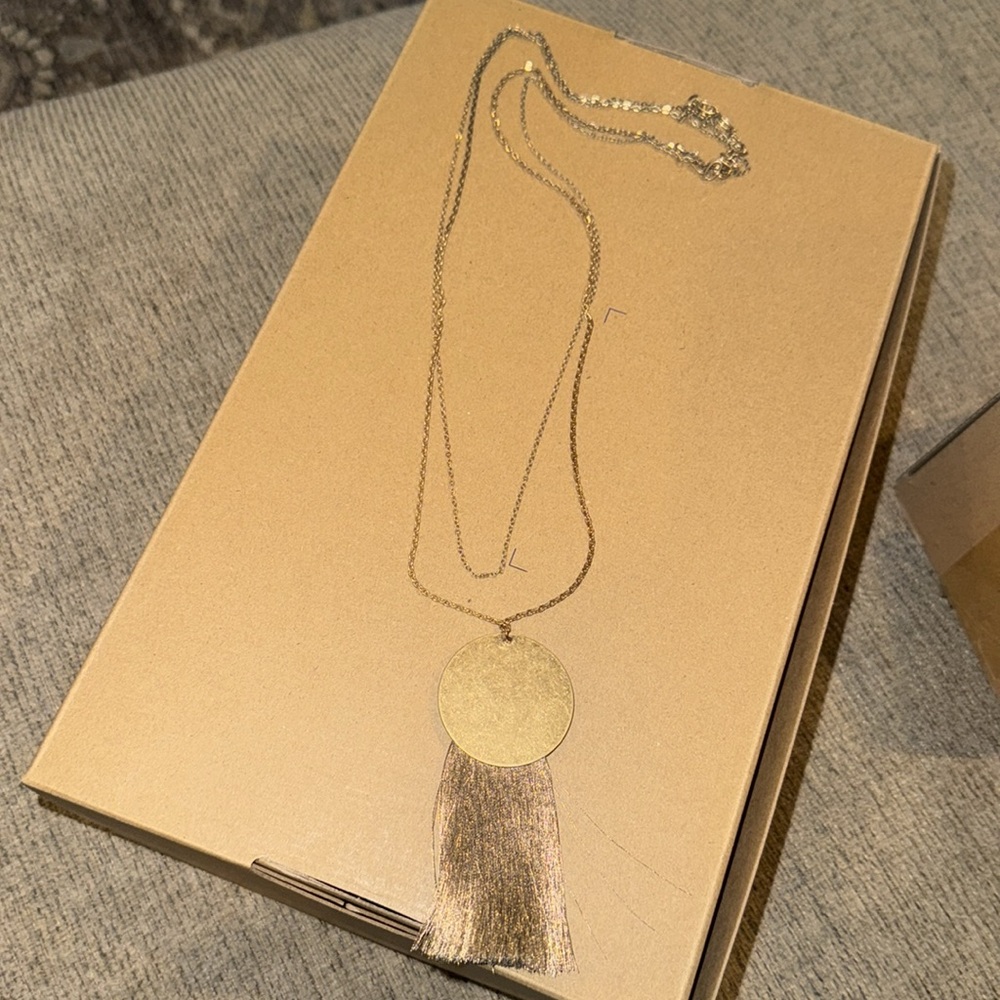 Gold Necklace